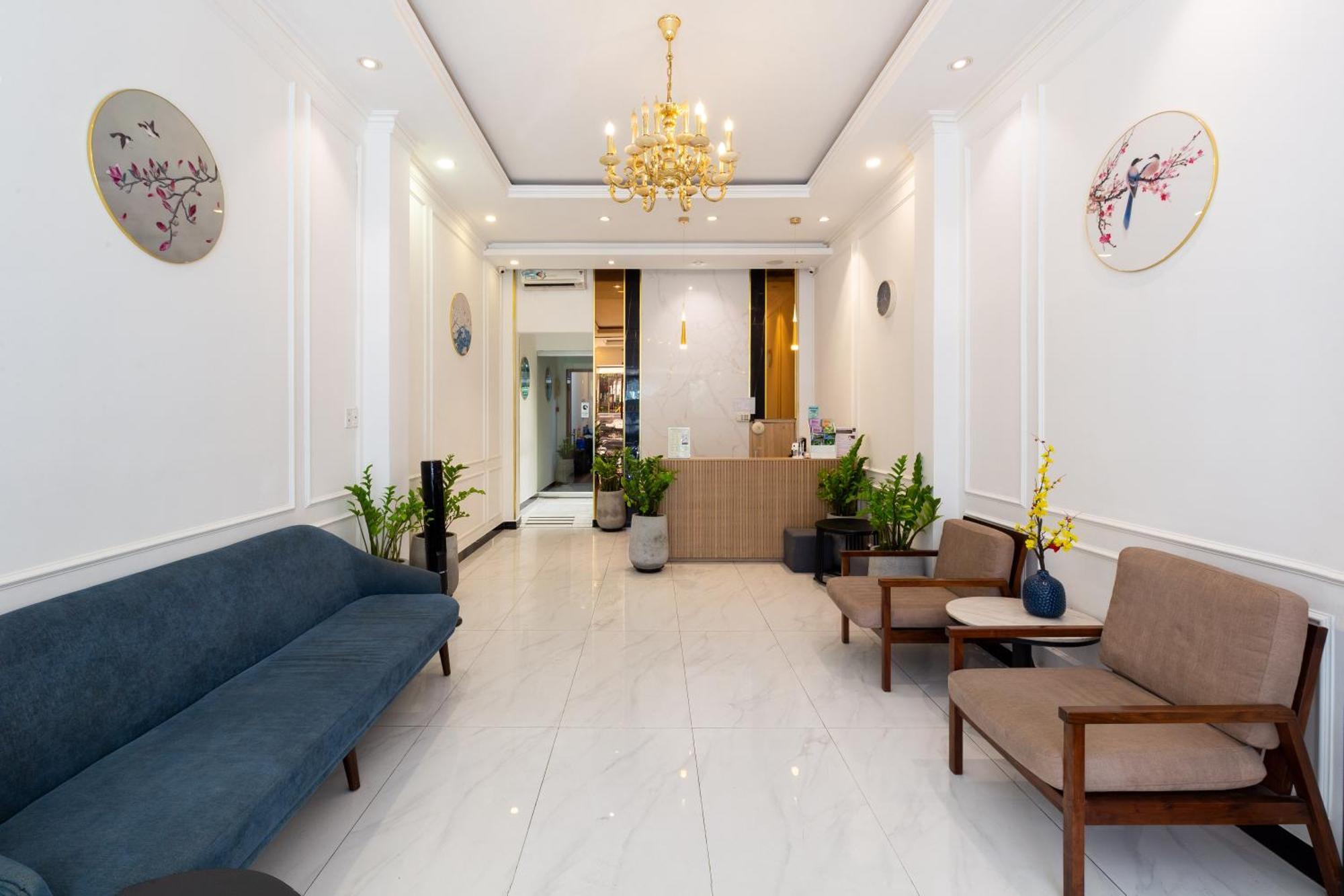 مدينة هوشي منه Centara Hostel المظهر الخارجي الصورة