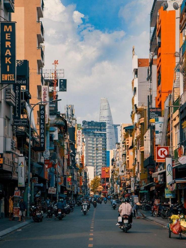 مدينة هوشي منه Centara Hostel المظهر الخارجي الصورة
